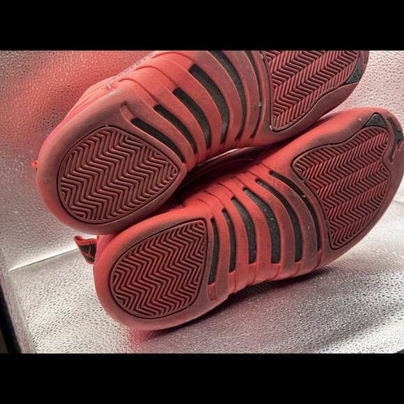 Size 9.5 - Nike Air Jordan 12‎ Retro Gym Red 130690-601 Mens Sneakers Shoes - Picture 6 of 15
